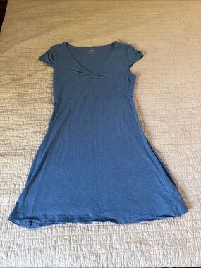 Horny Toad (Toad&Co) Rosemarie dress blue Sz M